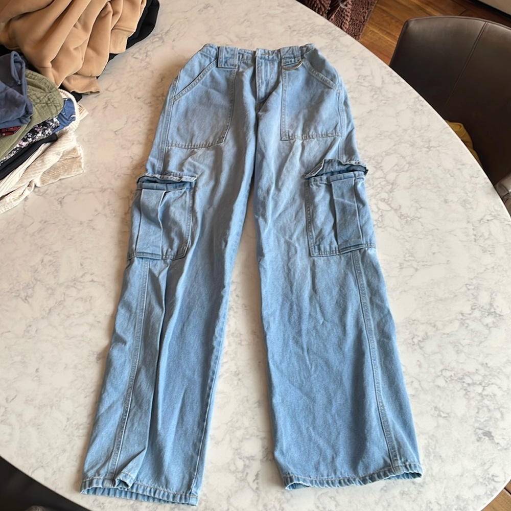 Light wash jeans from tillies size 24
